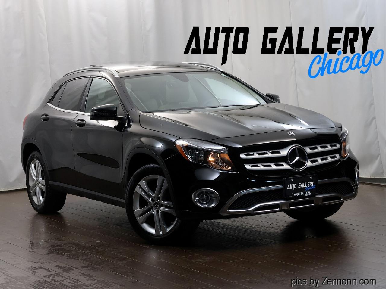 2018 Mercedes-Benz GLA-Class