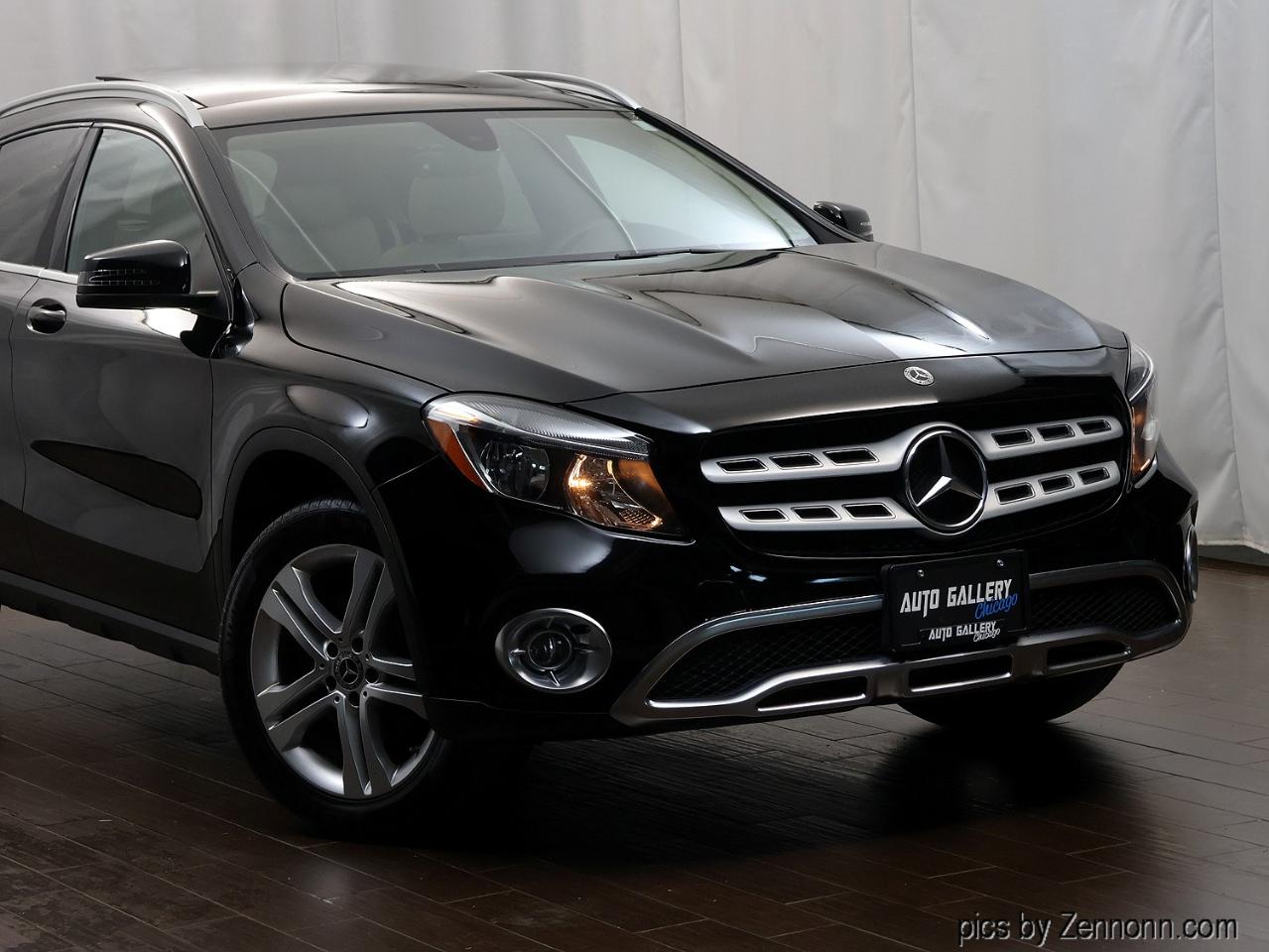 Mercedes-Benz GLA GLA 250 4MATIC SUV 2018