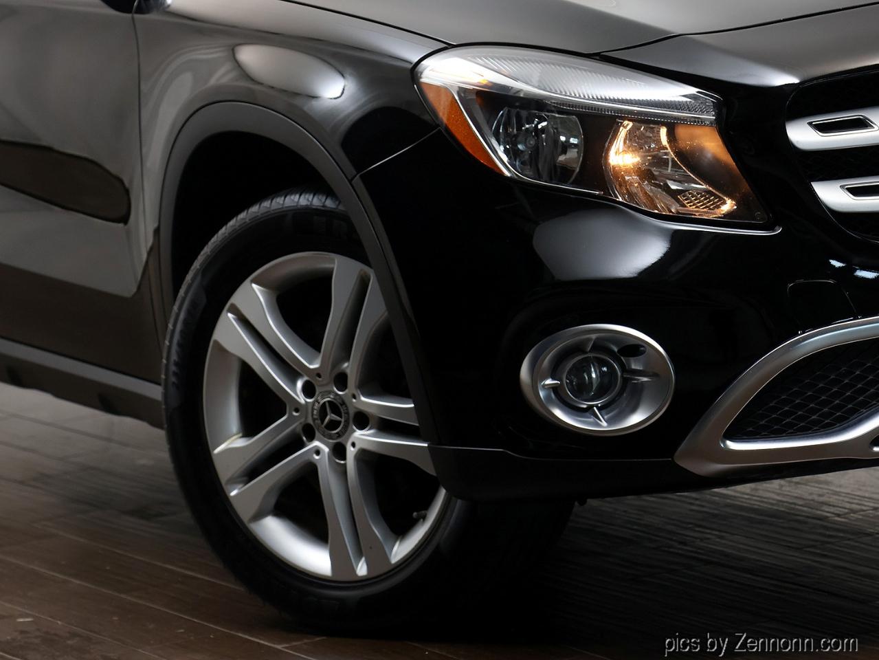 Mercedes-Benz GLA GLA 250 4MATIC SUV 2018