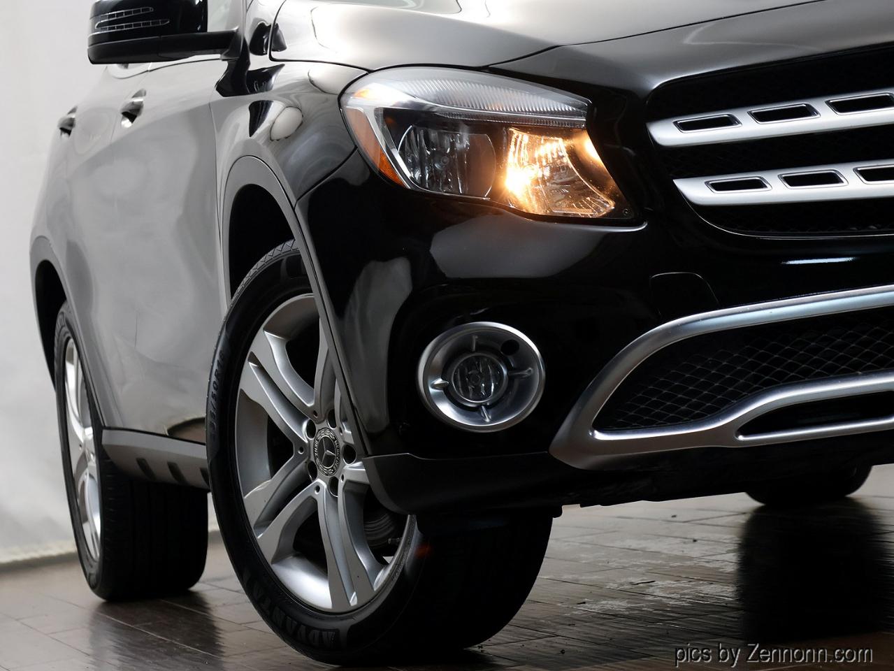 Mercedes-Benz GLA GLA 250 4MATIC SUV 2018