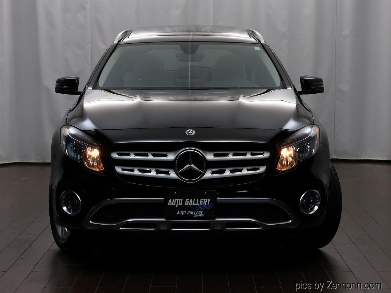 Mercedes-Benz GLA GLA 250 4MATIC SUV 2018
