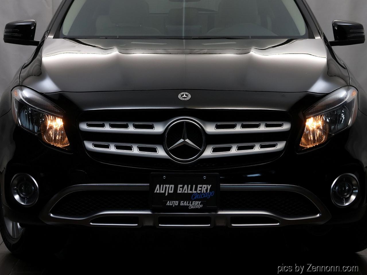 Mercedes-Benz GLA GLA 250 4MATIC SUV 2018