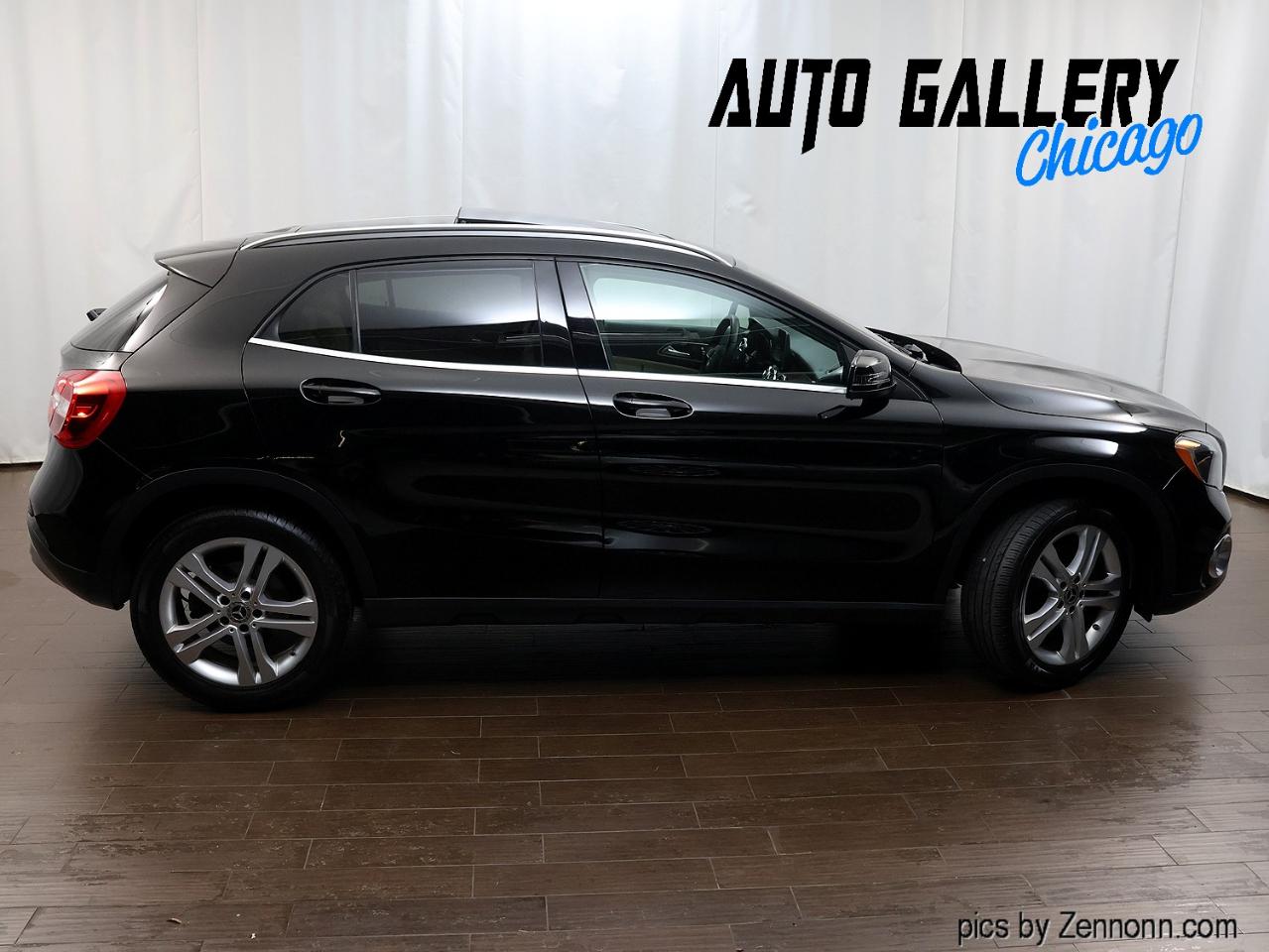 Mercedes-Benz GLA GLA 250 4MATIC SUV 2018
