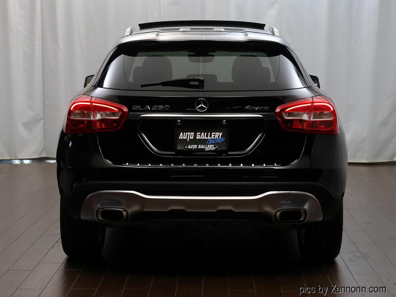 Mercedes-Benz GLA GLA 250 4MATIC SUV 2018