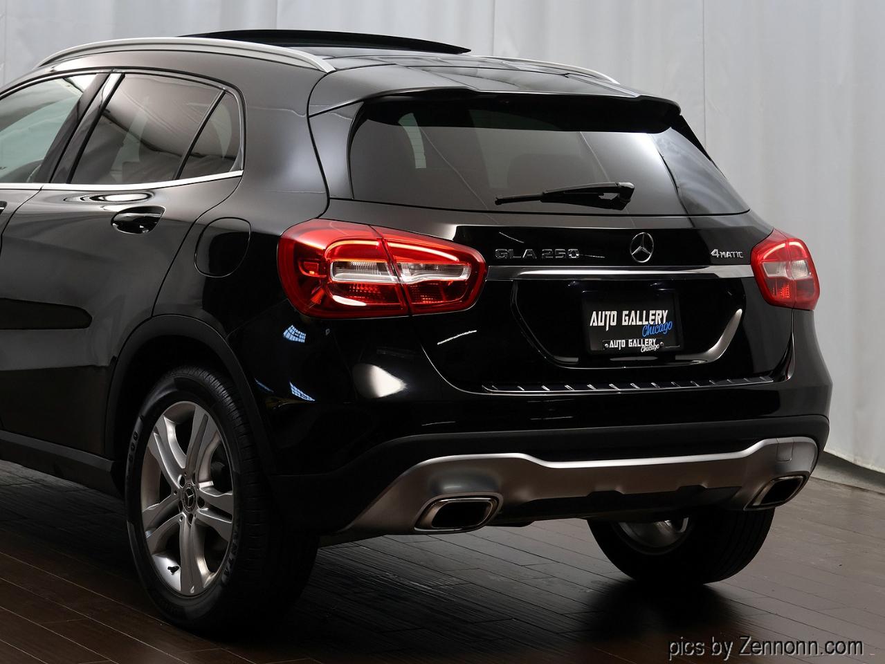 Mercedes-Benz GLA GLA 250 4MATIC SUV 2018
