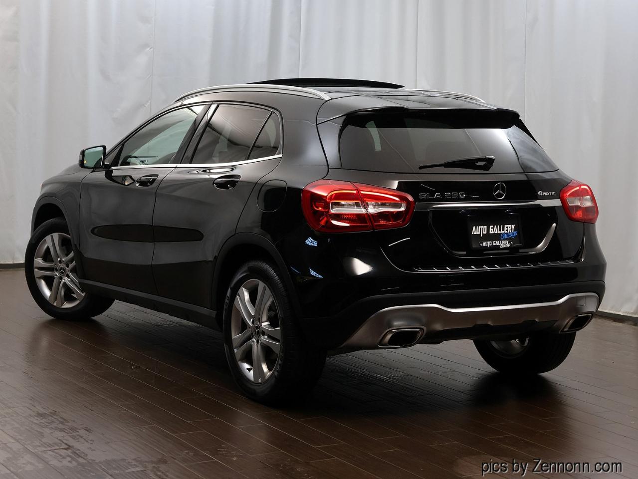 Mercedes-Benz GLA GLA 250 4MATIC SUV 2018