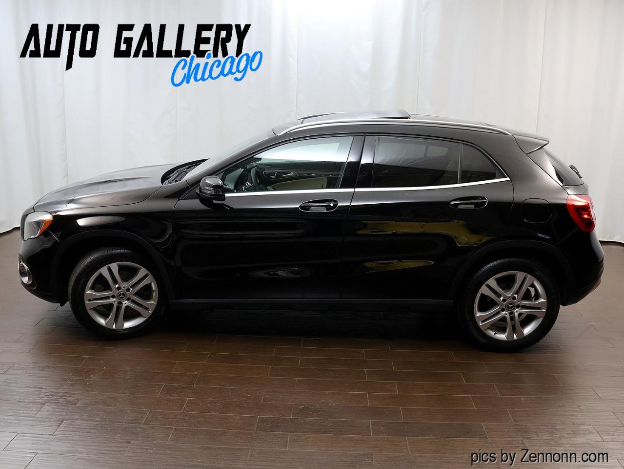 Mercedes-Benz GLA GLA 250 4MATIC SUV 2018