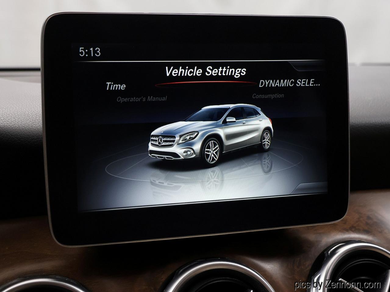 Mercedes-Benz GLA GLA 250 4MATIC SUV 2018