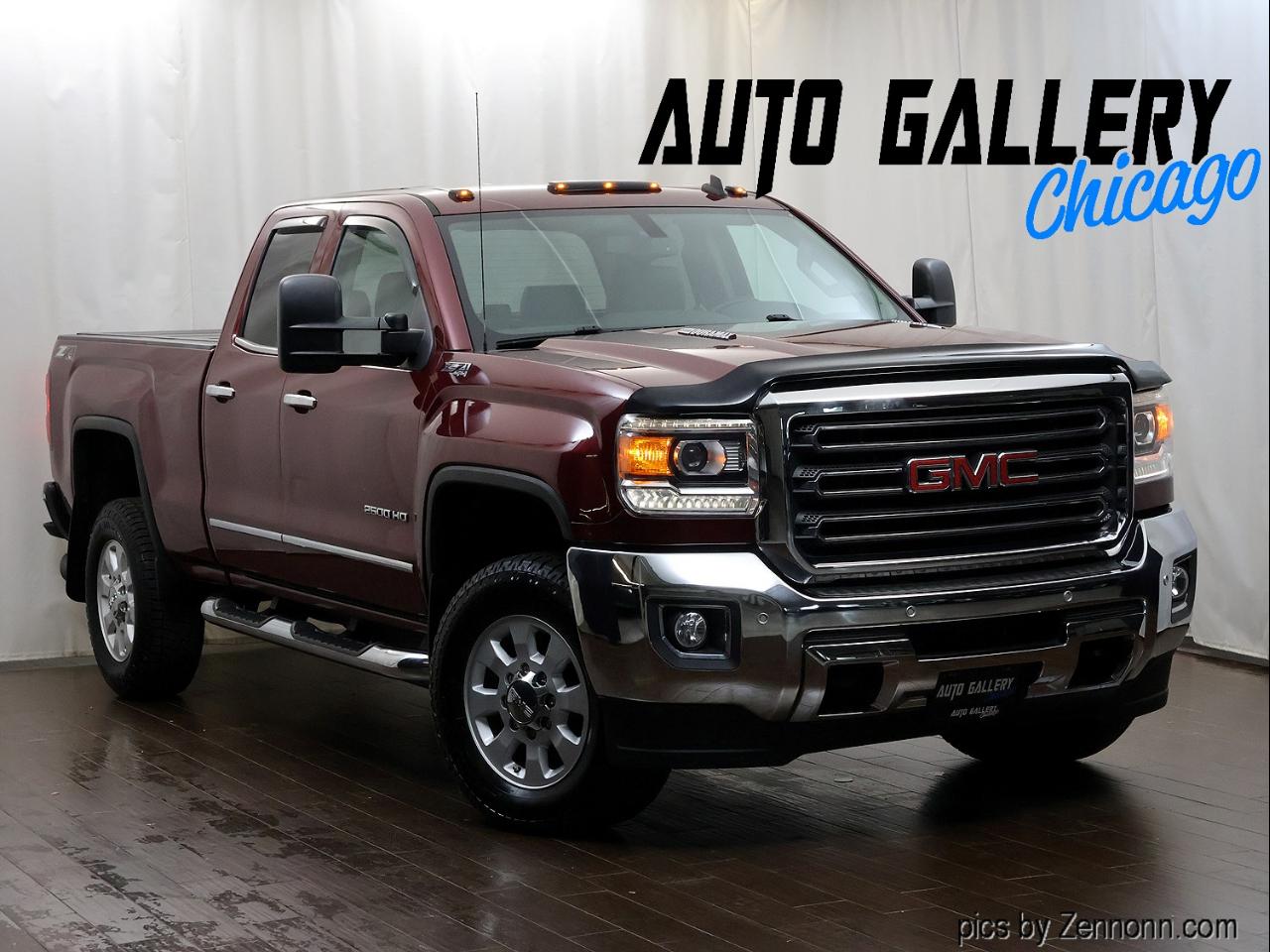 2015 GMC Sierra 2500HD 4WD Double Cab 144.2" SLT