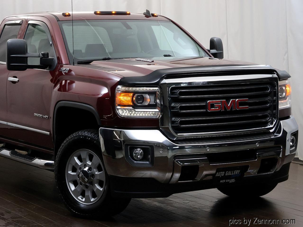 GMC Sierra 2500HD 4WD Double Cab 144.2" SLT 2015