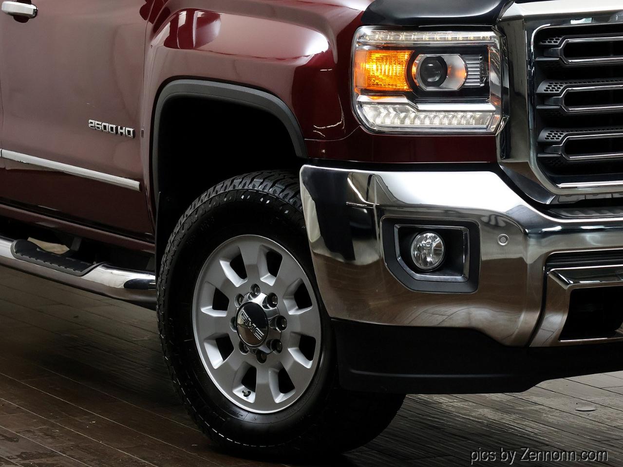 GMC Sierra 2500HD 4WD Double Cab 144.2" SLT 2015