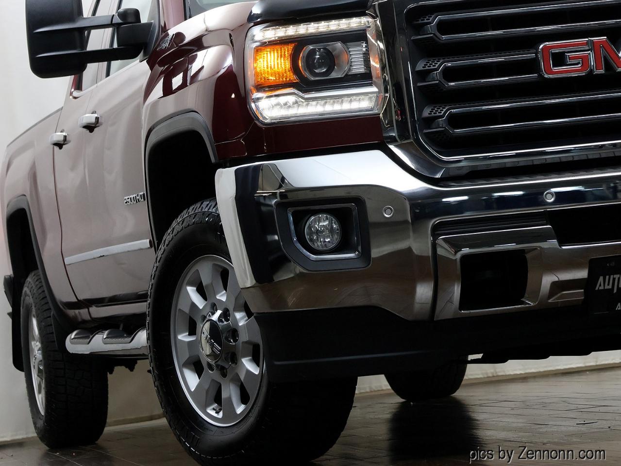 GMC Sierra 2500HD 4WD Double Cab 144.2" SLT 2015