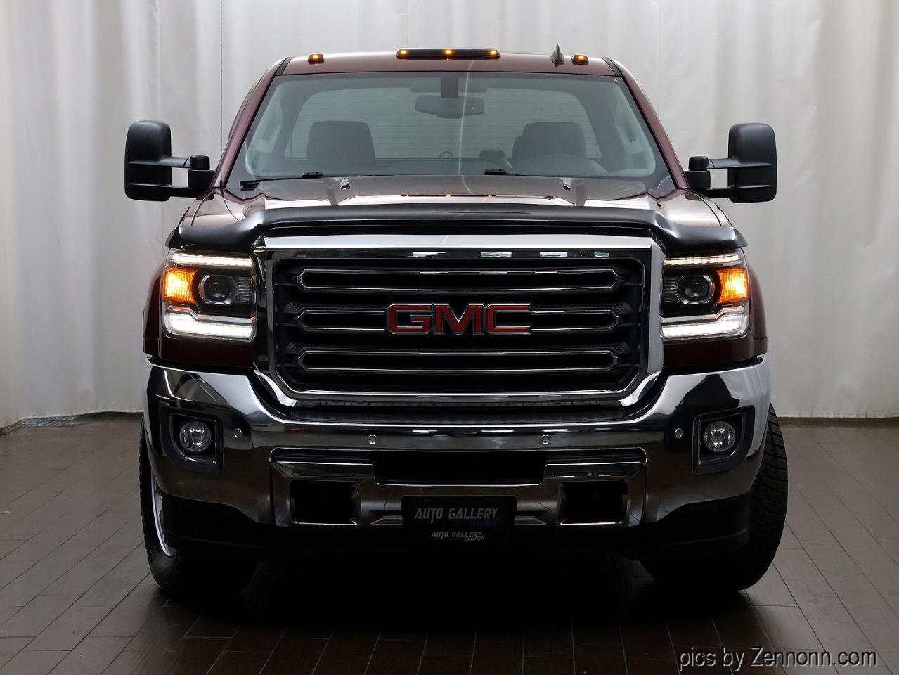 GMC Sierra 2500HD 4WD Double Cab 144.2" SLT 2015