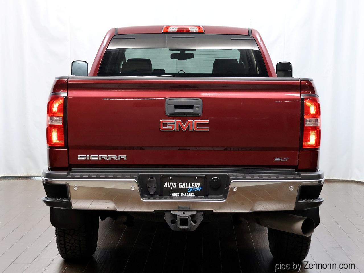GMC Sierra 2500HD 4WD Double Cab 144.2" SLT 2015