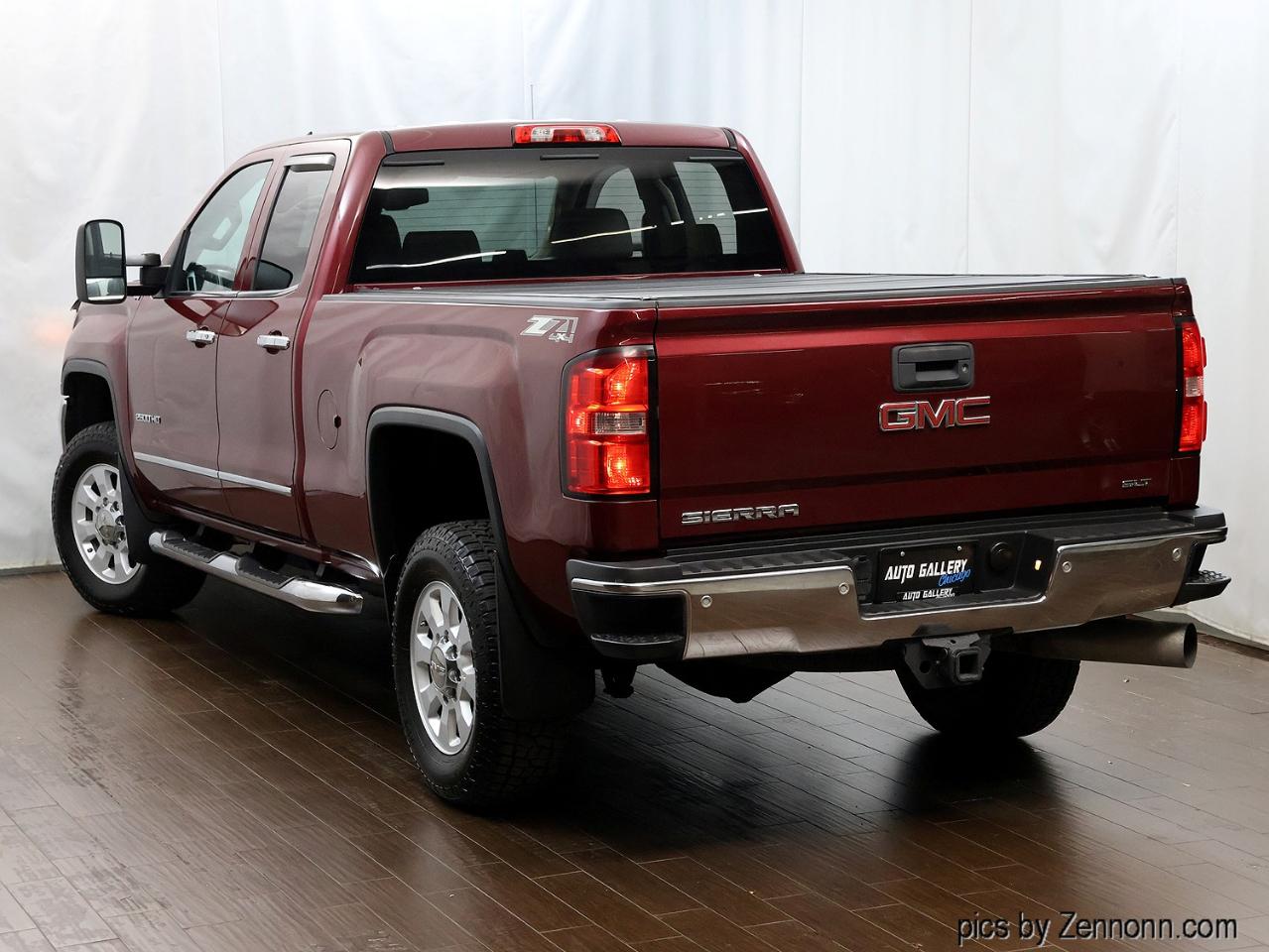 GMC Sierra 2500HD 4WD Double Cab 144.2" SLT 2015