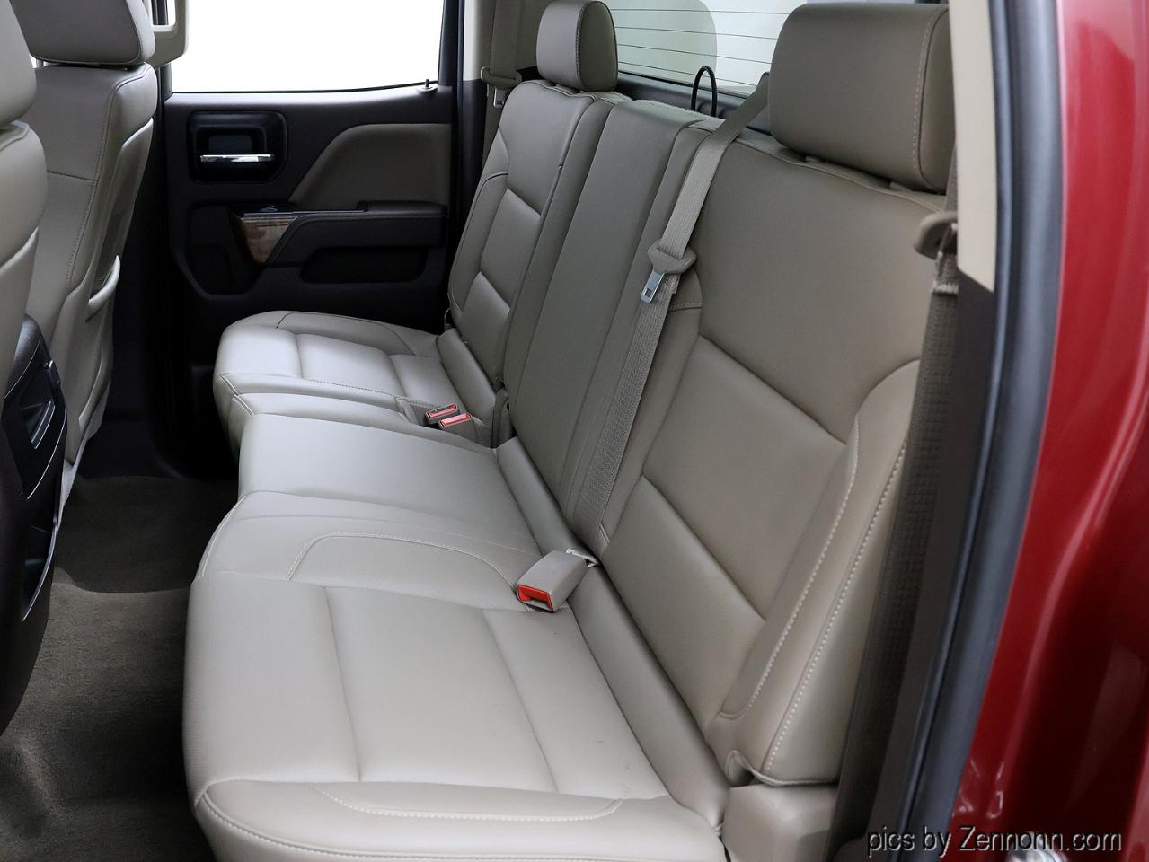 GMC Sierra 2500HD 4WD Double Cab 144.2" SLT 2015
