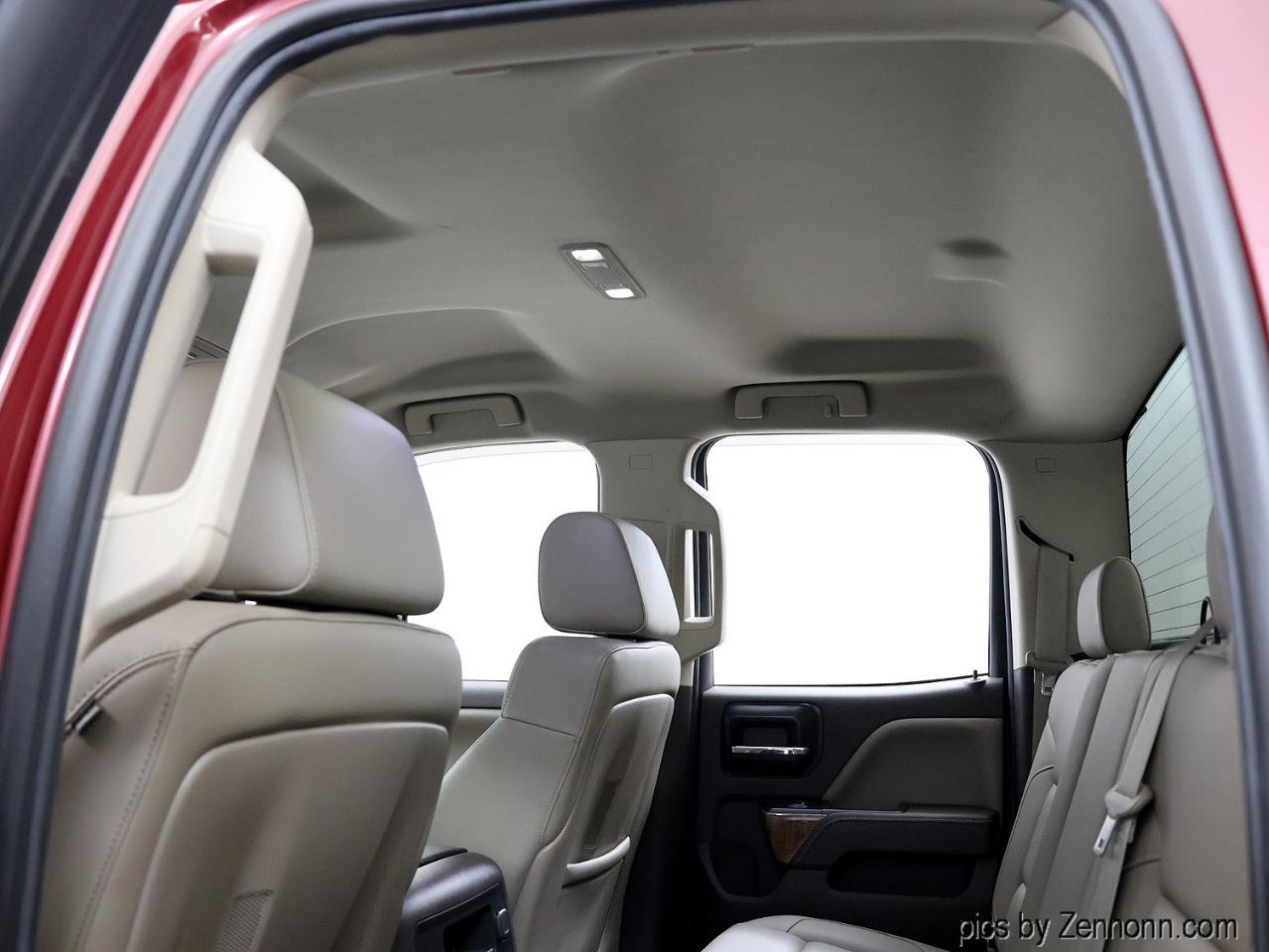 GMC Sierra 2500HD 4WD Double Cab 144.2" SLT 2015