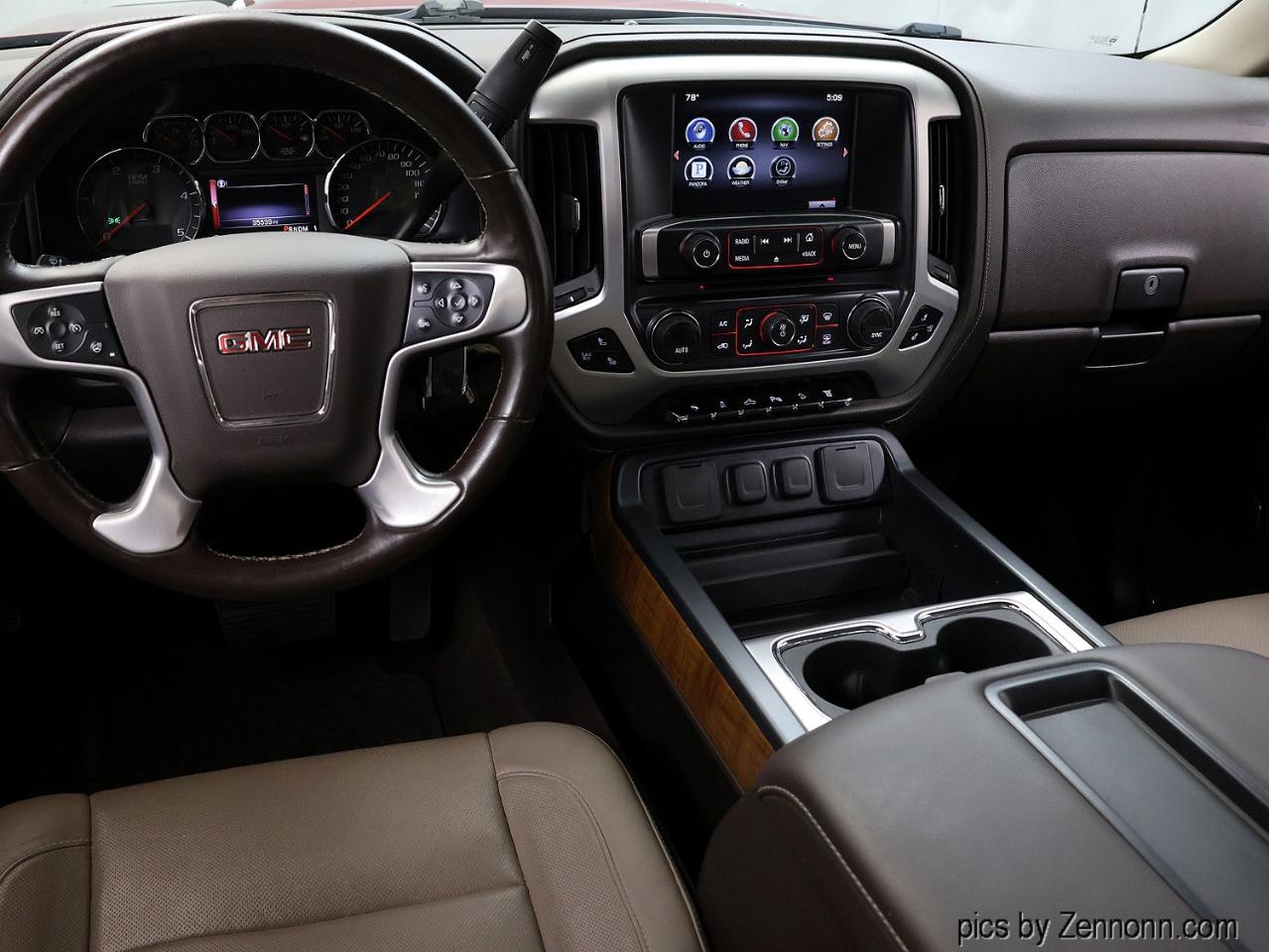 GMC Sierra 2500HD 4WD Double Cab 144.2" SLT 2015