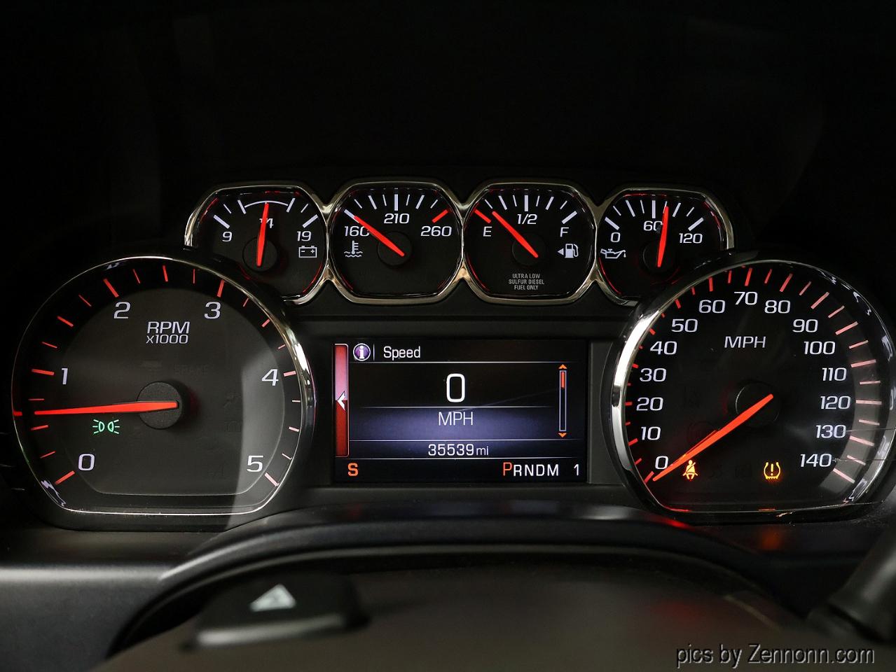GMC Sierra 2500HD 4WD Double Cab 144.2" SLT 2015