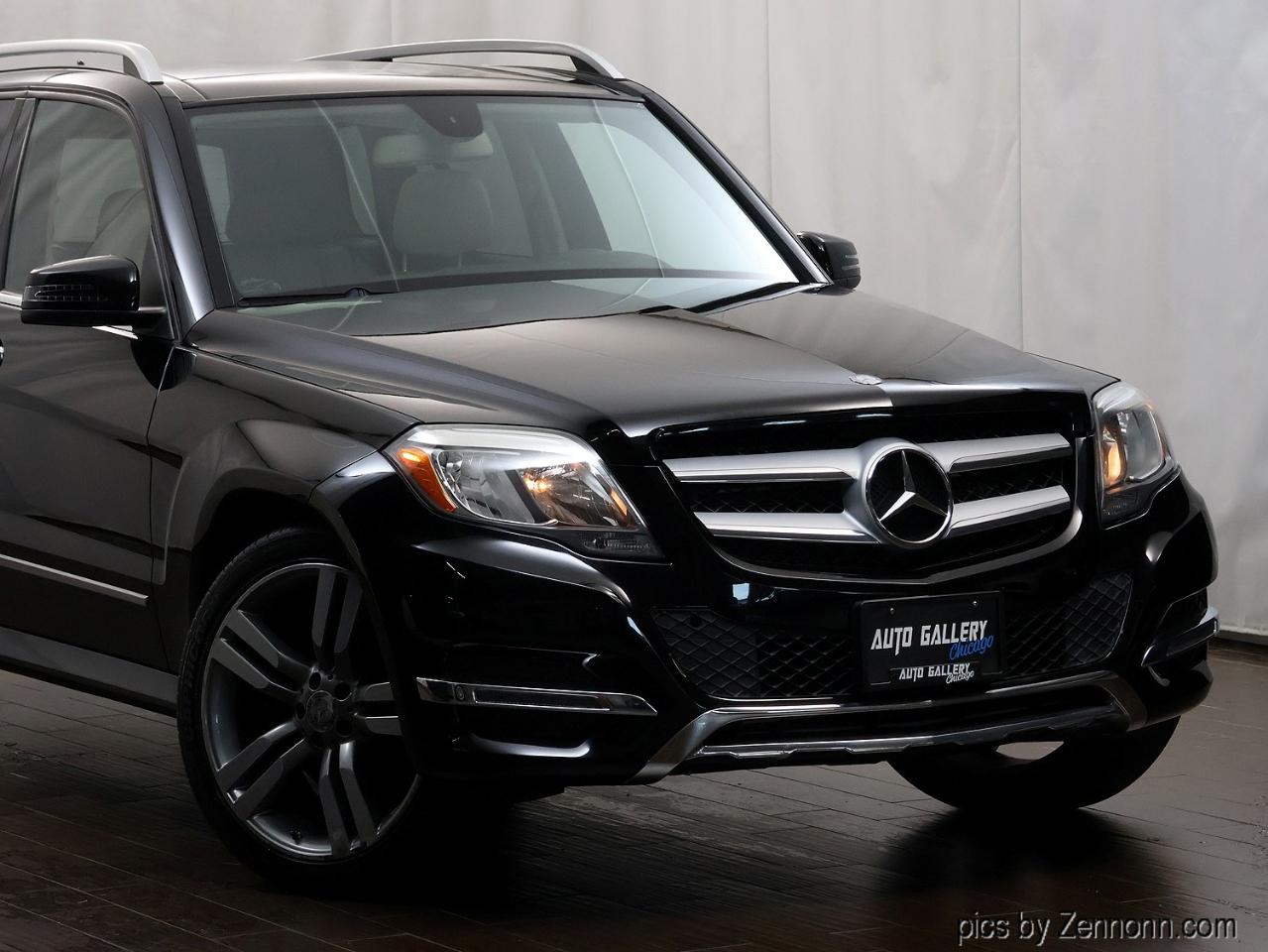 Mercedes-Benz GLK-Class 4MATIC 4dr GLK 350 2014