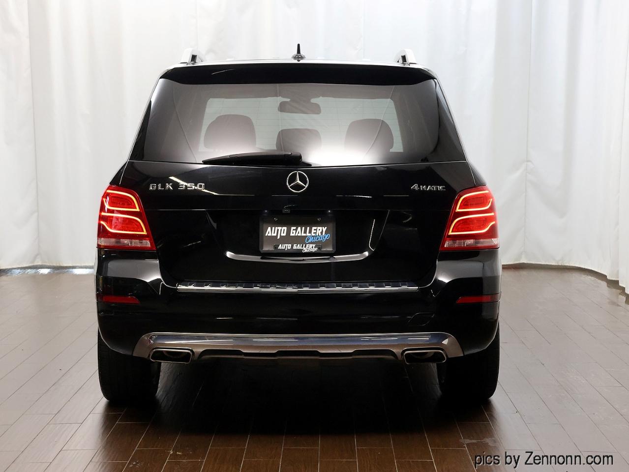 Mercedes-Benz GLK-Class 4MATIC 4dr GLK 350 2014