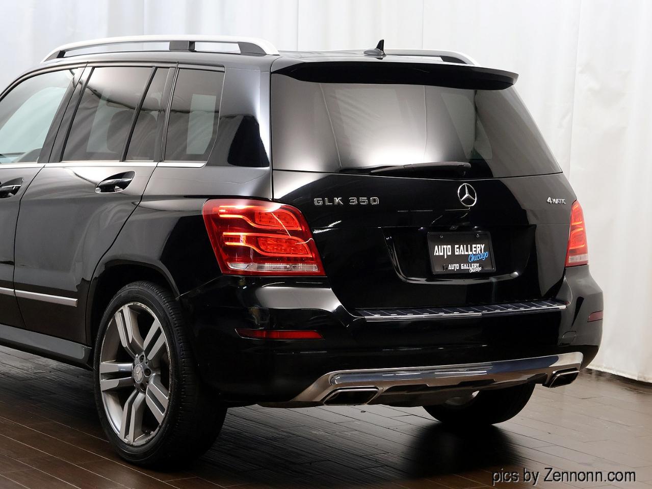 Mercedes-Benz GLK-Class 4MATIC 4dr GLK 350 2014