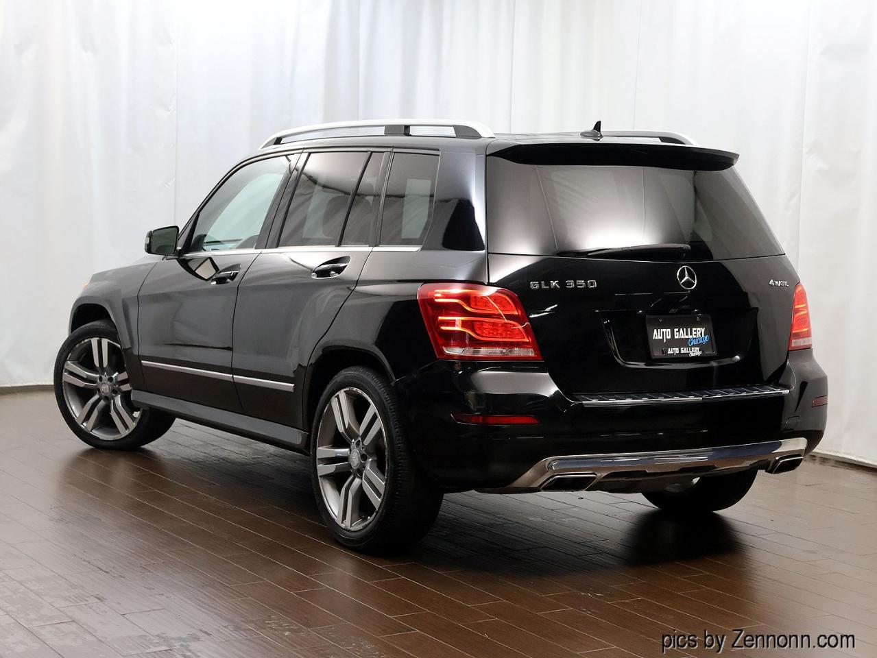 Mercedes-Benz GLK-Class 4MATIC 4dr GLK 350 2014