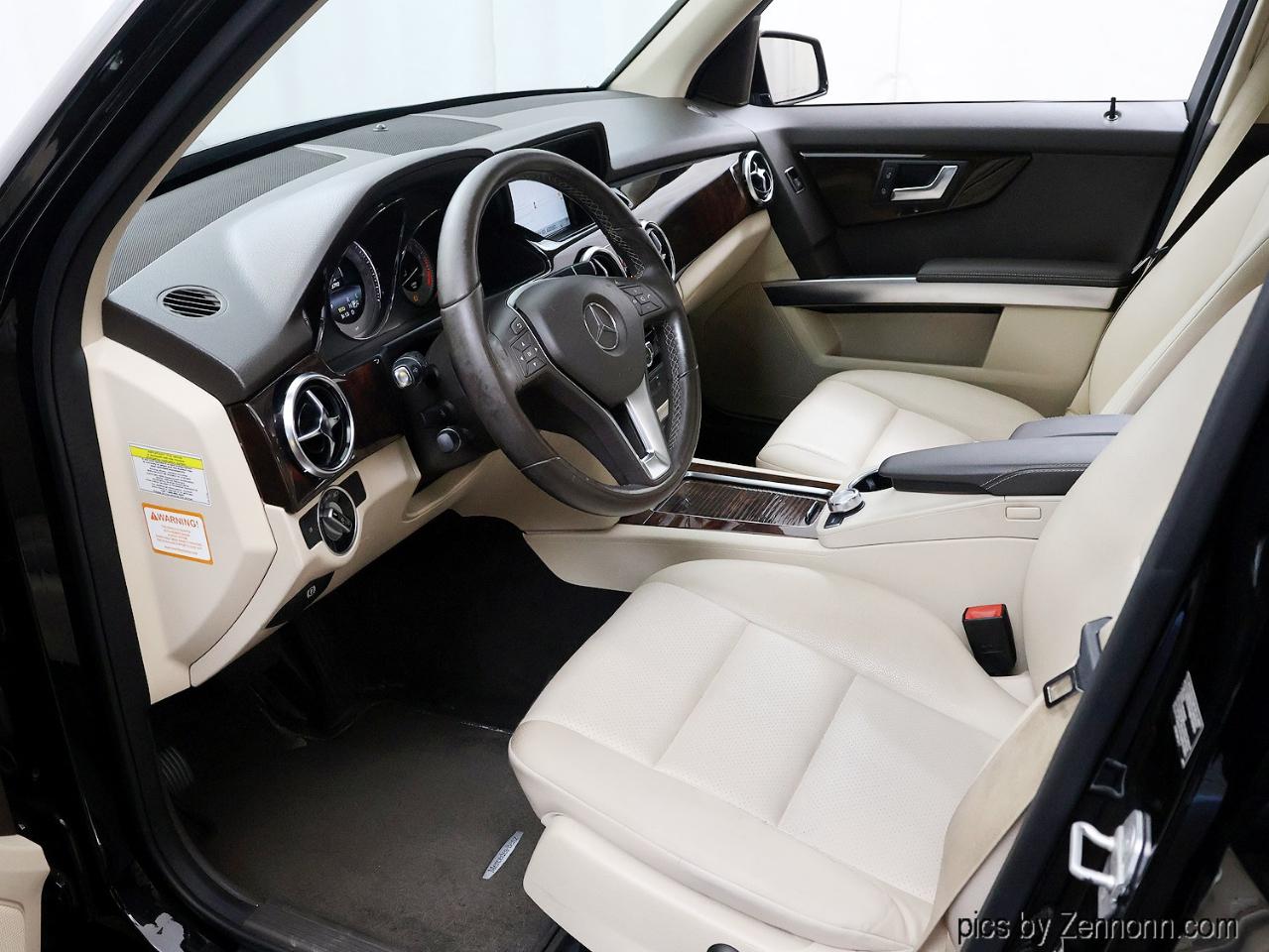Mercedes-Benz GLK-Class 4MATIC 4dr GLK 350 2014