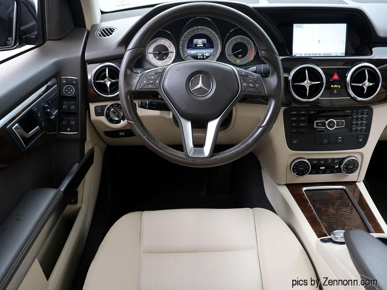 Mercedes-Benz GLK-Class 4MATIC 4dr GLK 350 2014