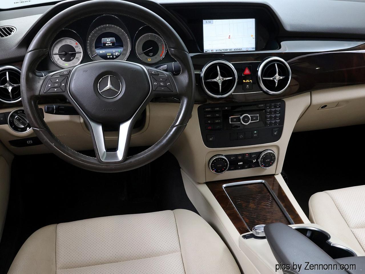 Mercedes-Benz GLK-Class 4MATIC 4dr GLK 350 2014
