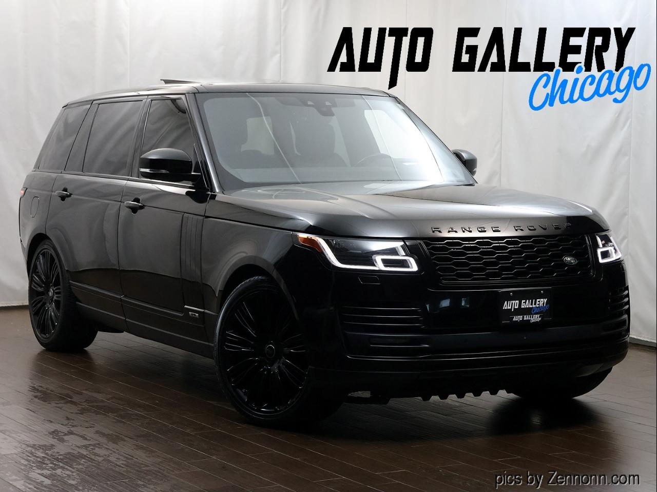 Land Rover Range Rover V8 Supercharged LWB 2019