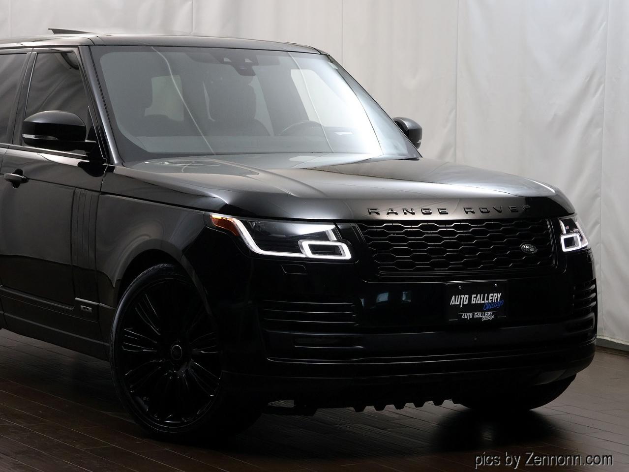 Land Rover Range Rover V8 Supercharged LWB 2019