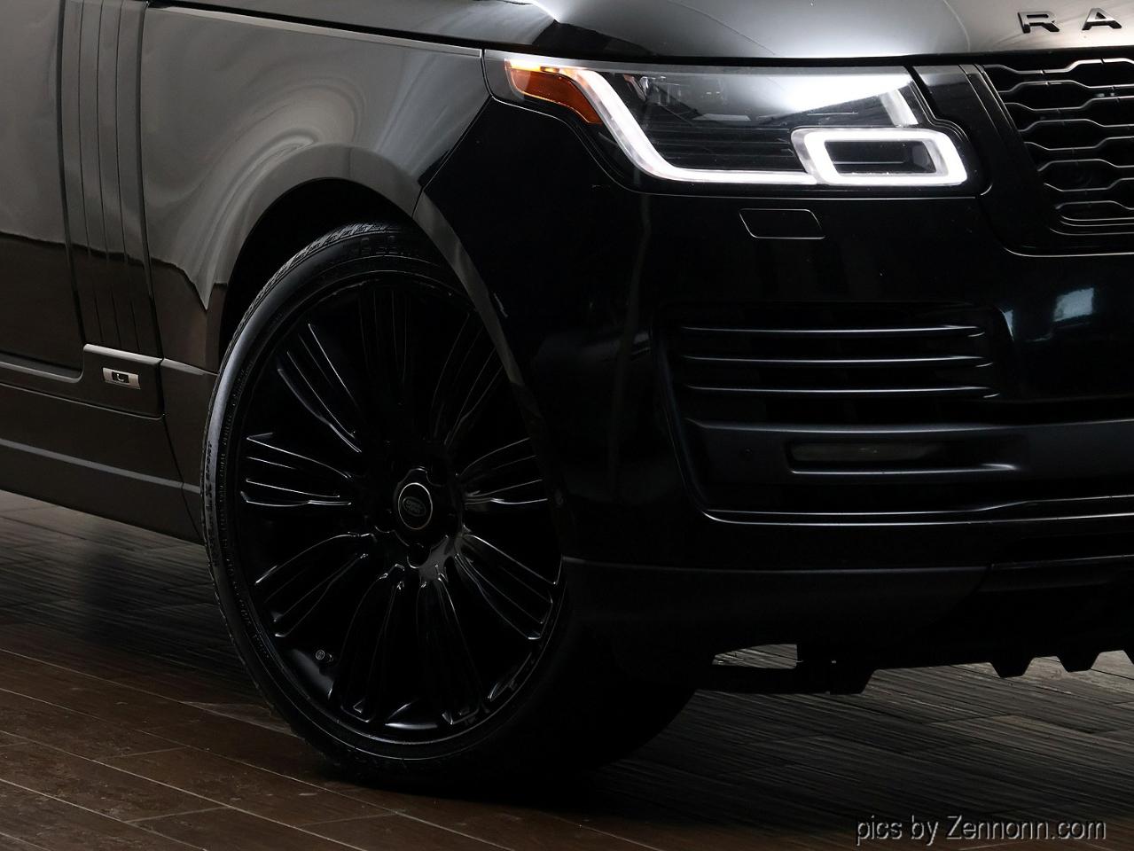 Land Rover Range Rover V8 Supercharged LWB 2019