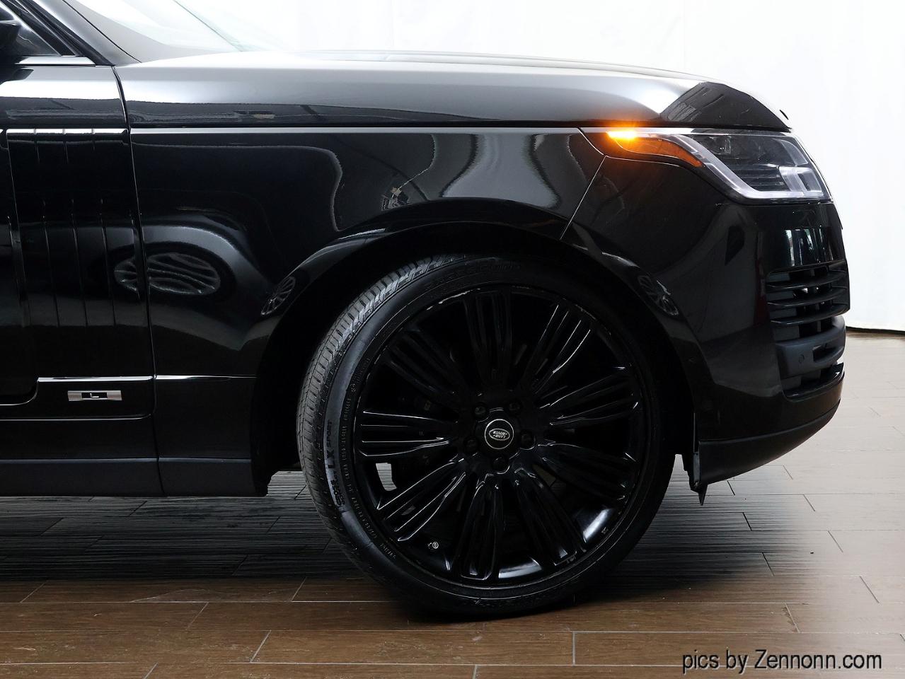 Land Rover Range Rover V8 Supercharged LWB 2019