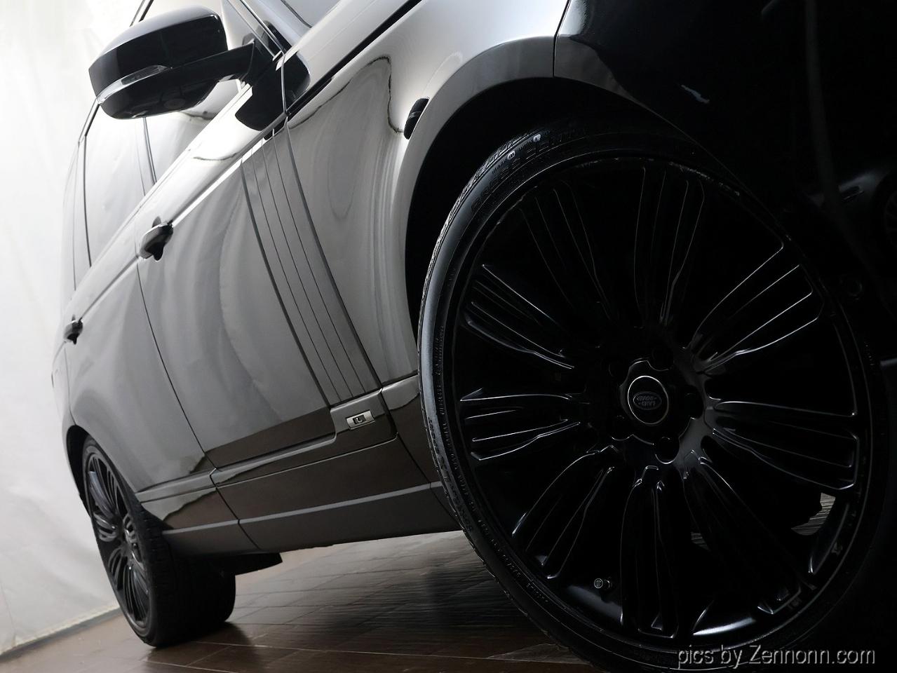 Land Rover Range Rover V8 Supercharged LWB 2019