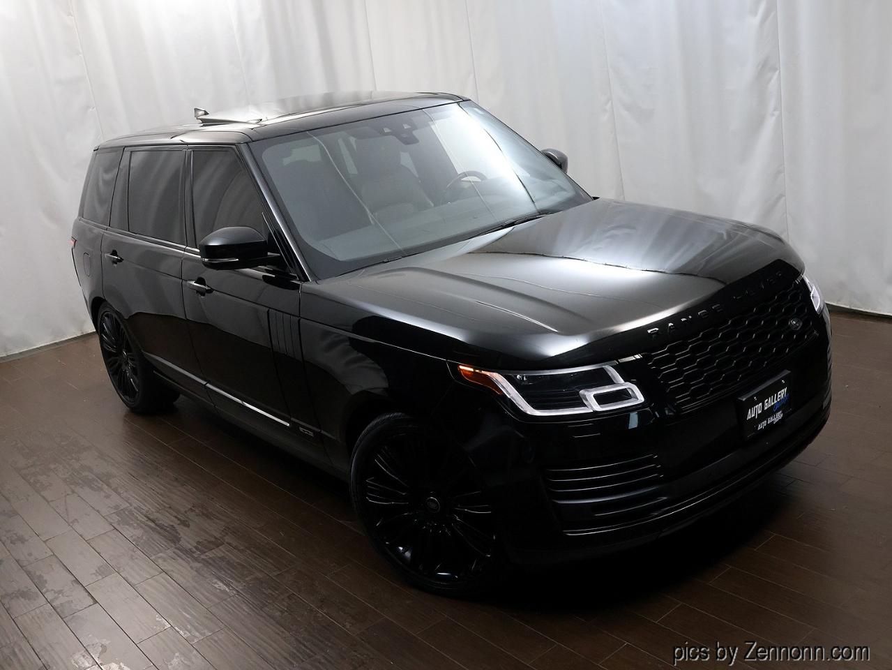 Land Rover Range Rover V8 Supercharged LWB 2019