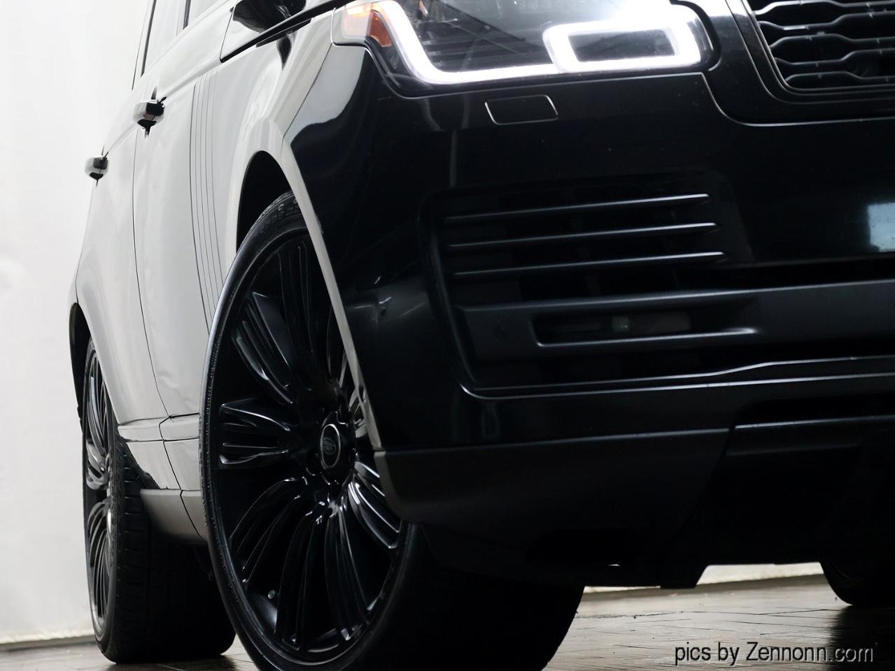 Land Rover Range Rover V8 Supercharged LWB 2019