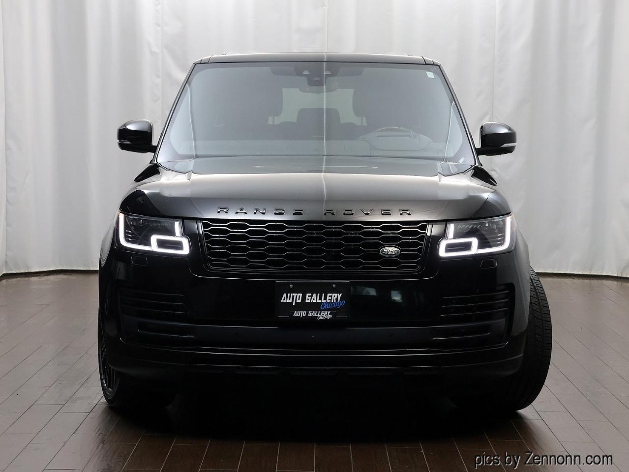 Land Rover Range Rover V8 Supercharged LWB 2019