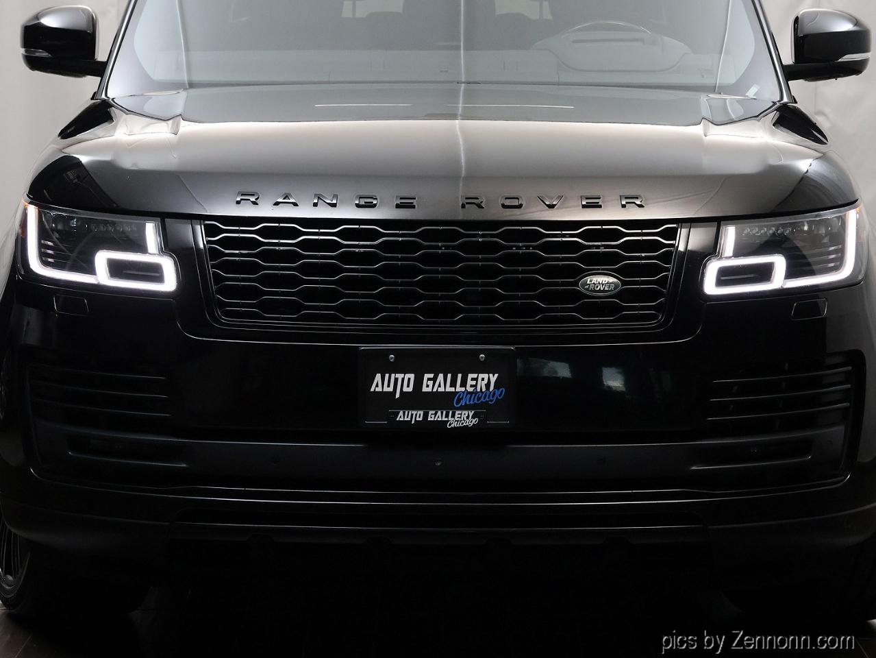 Land Rover Range Rover V8 Supercharged LWB 2019