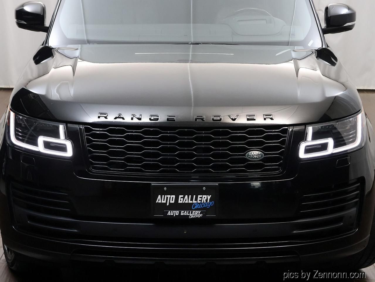 Land Rover Range Rover V8 Supercharged LWB 2019