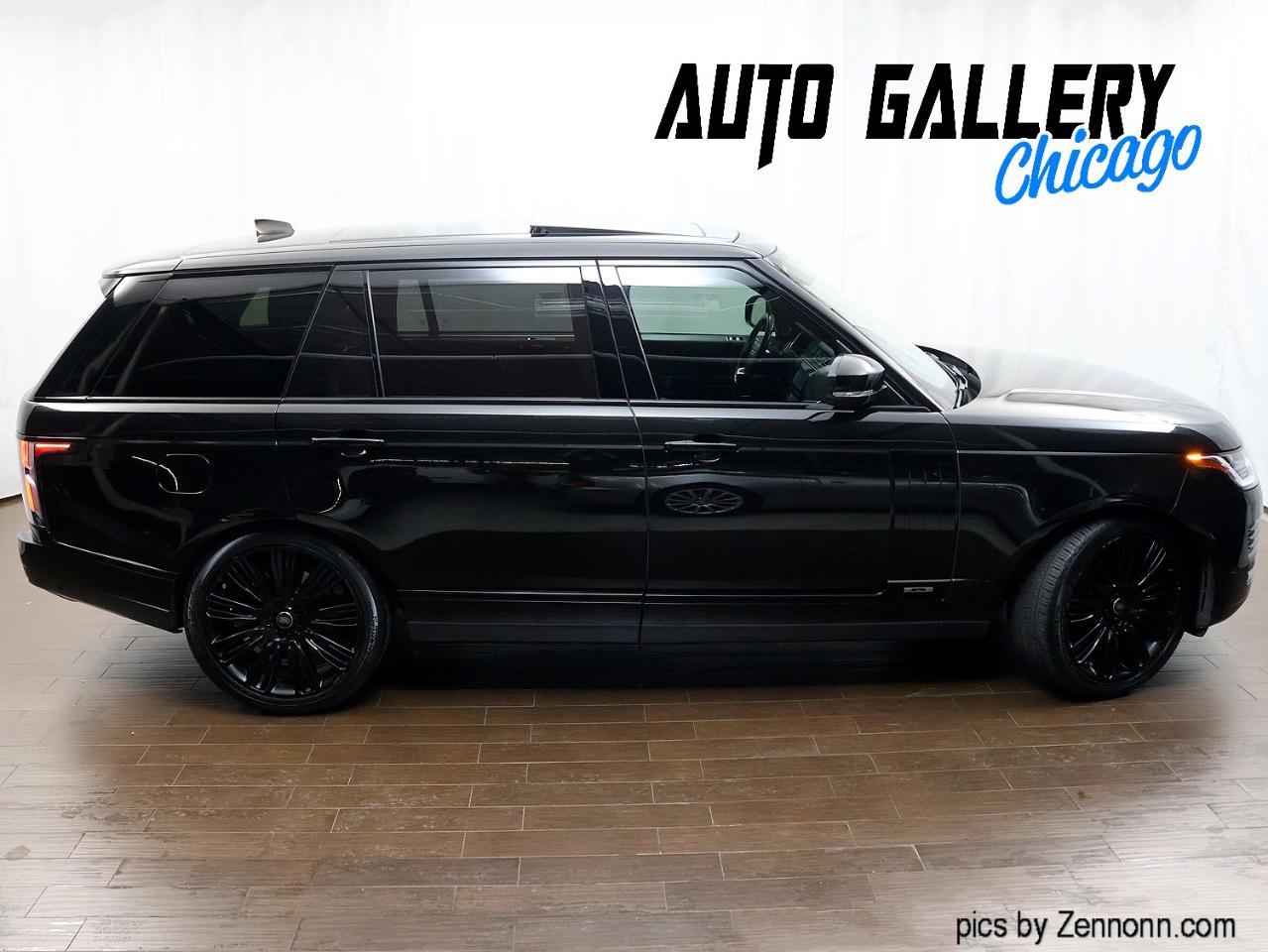 Land Rover Range Rover V8 Supercharged LWB 2019