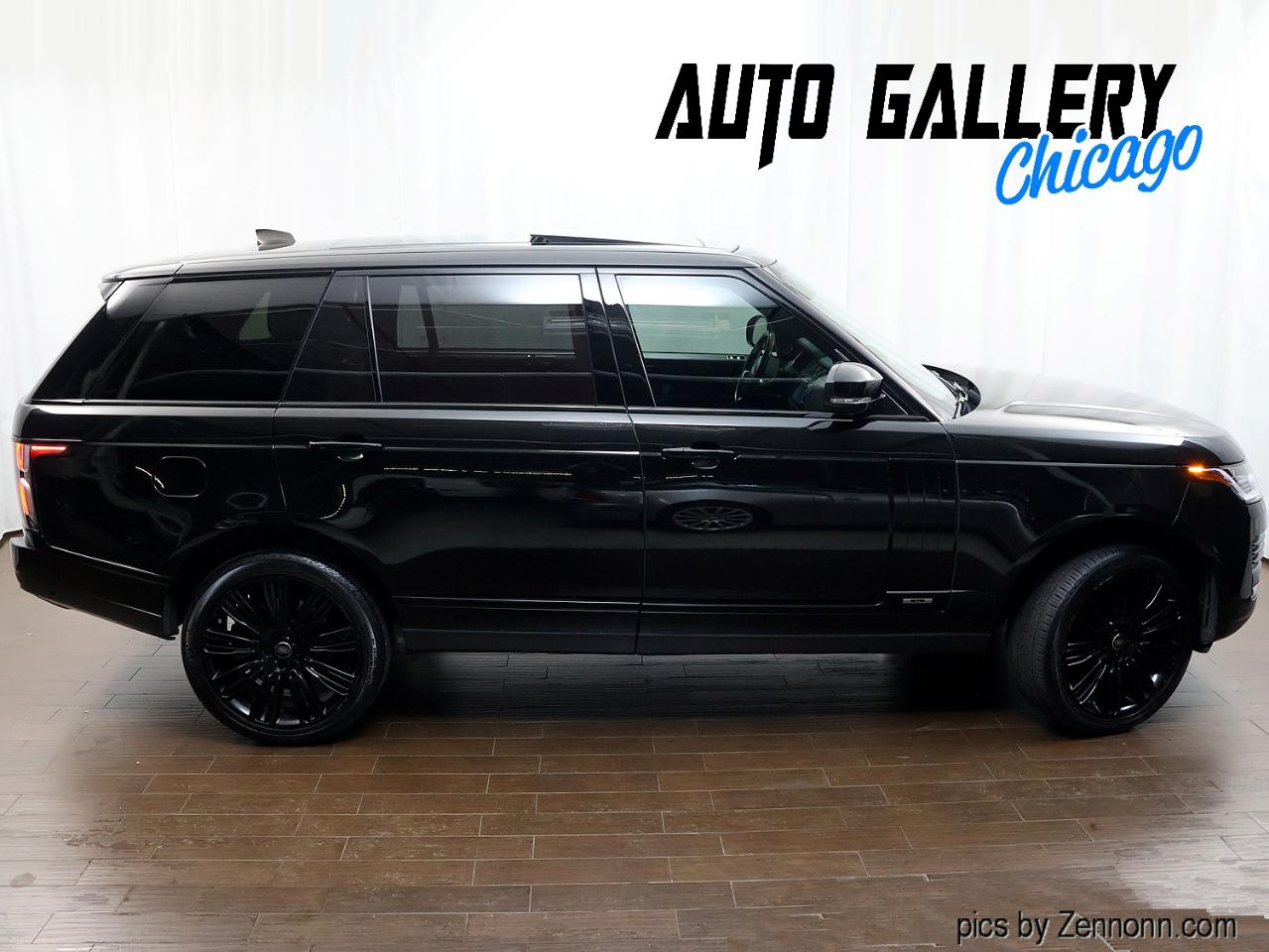 Land Rover Range Rover V8 Supercharged LWB 2019