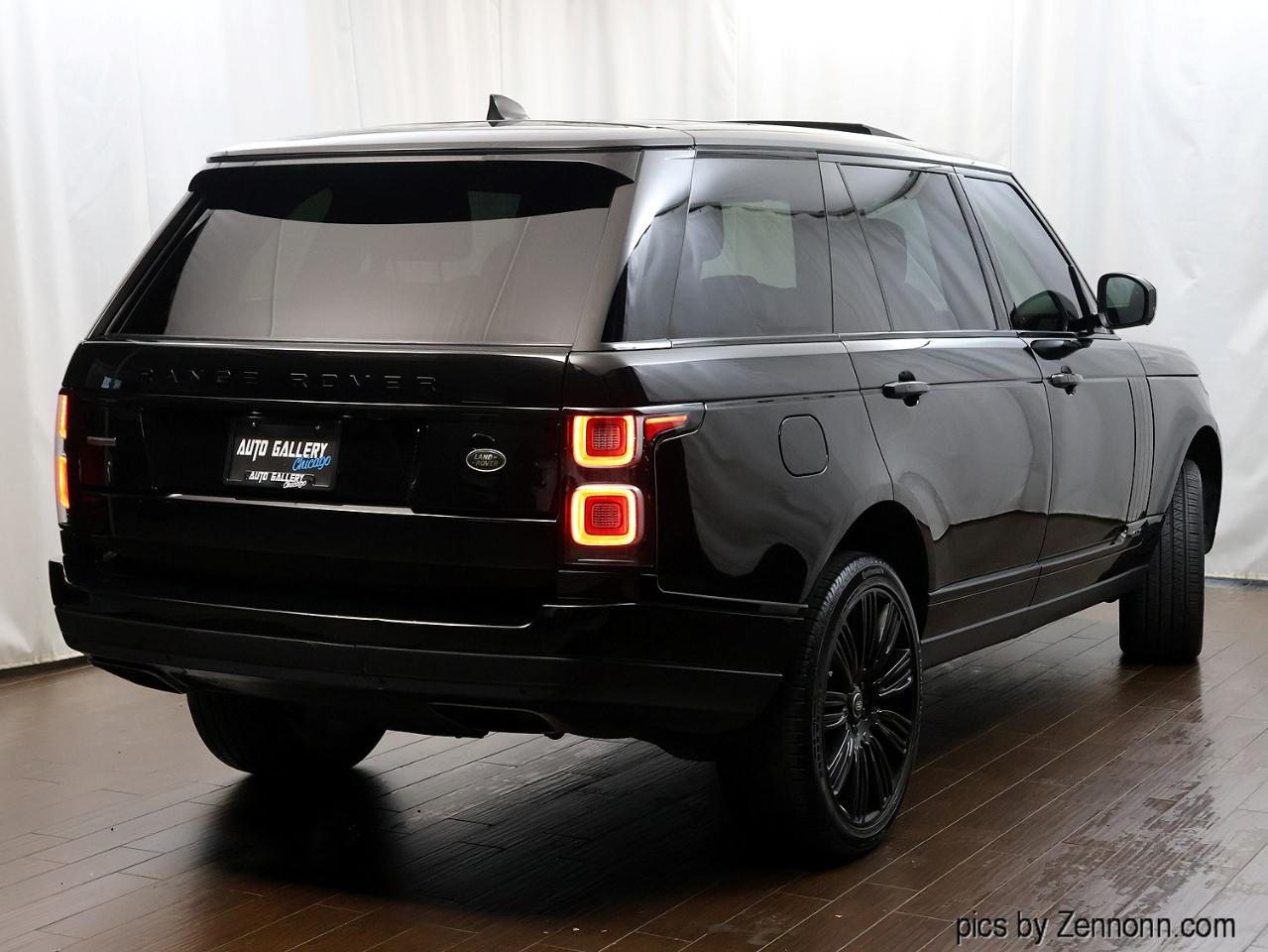 Land Rover Range Rover V8 Supercharged LWB 2019