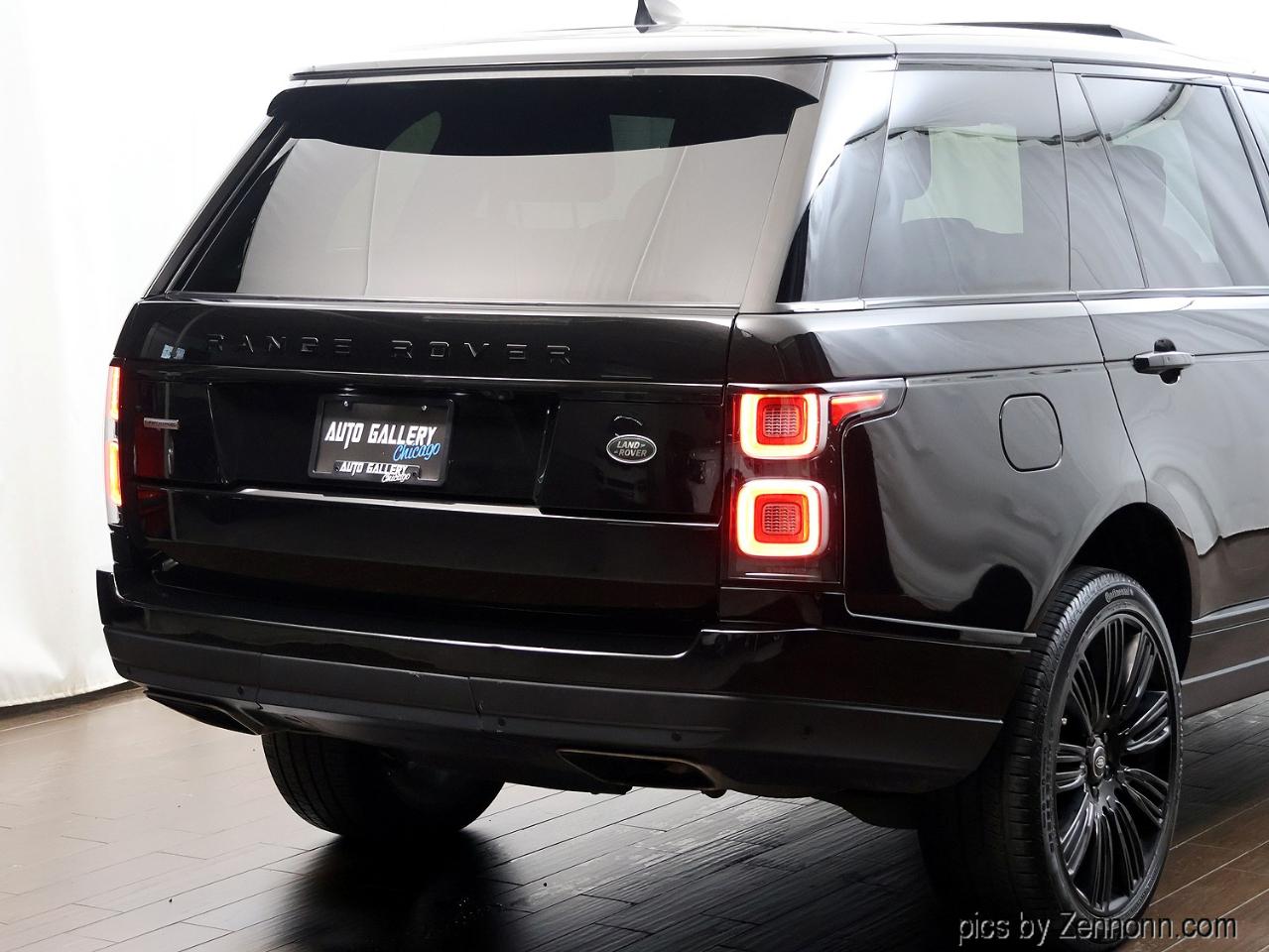 Land Rover Range Rover V8 Supercharged LWB 2019