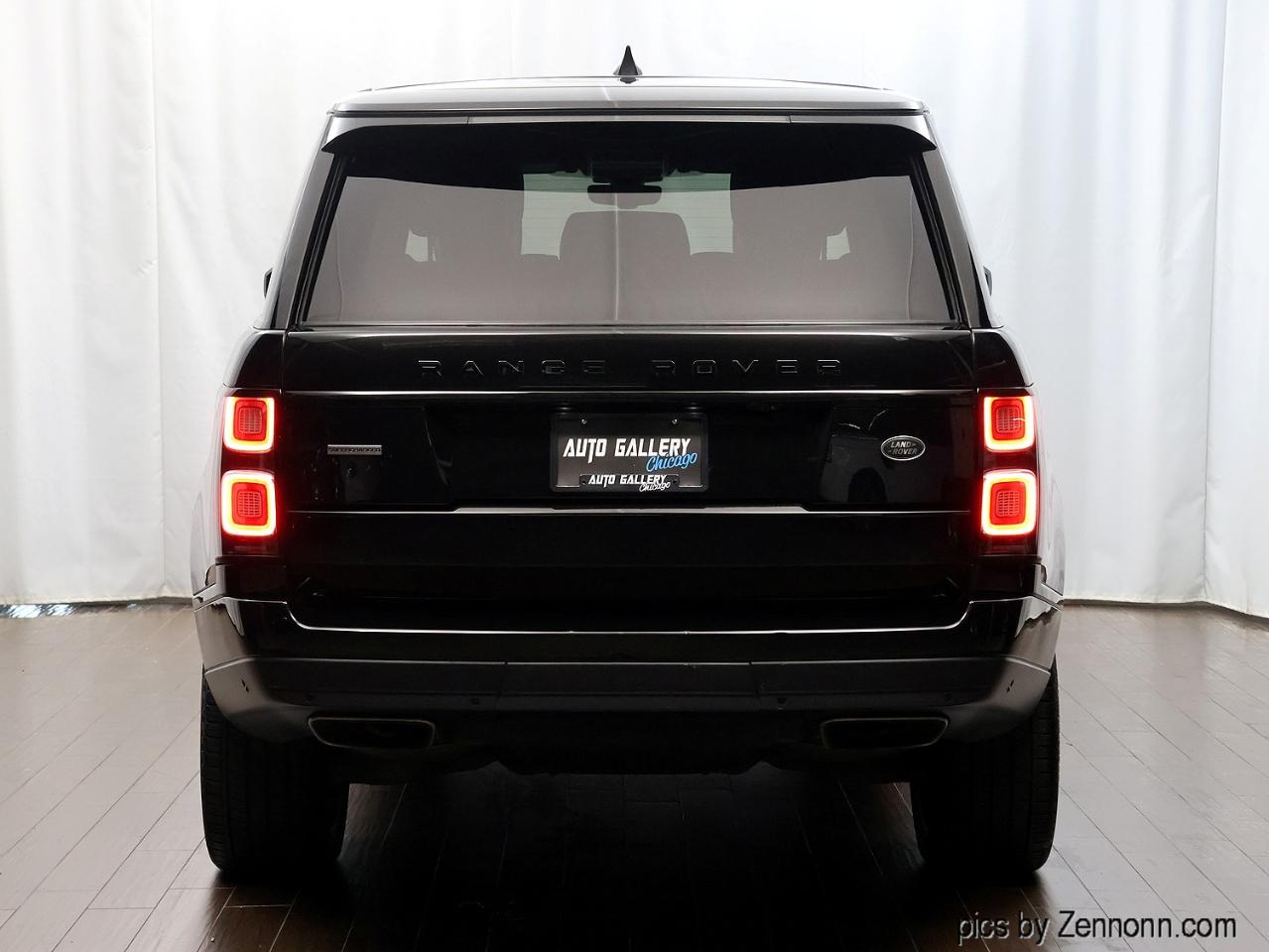 Land Rover Range Rover V8 Supercharged LWB 2019
