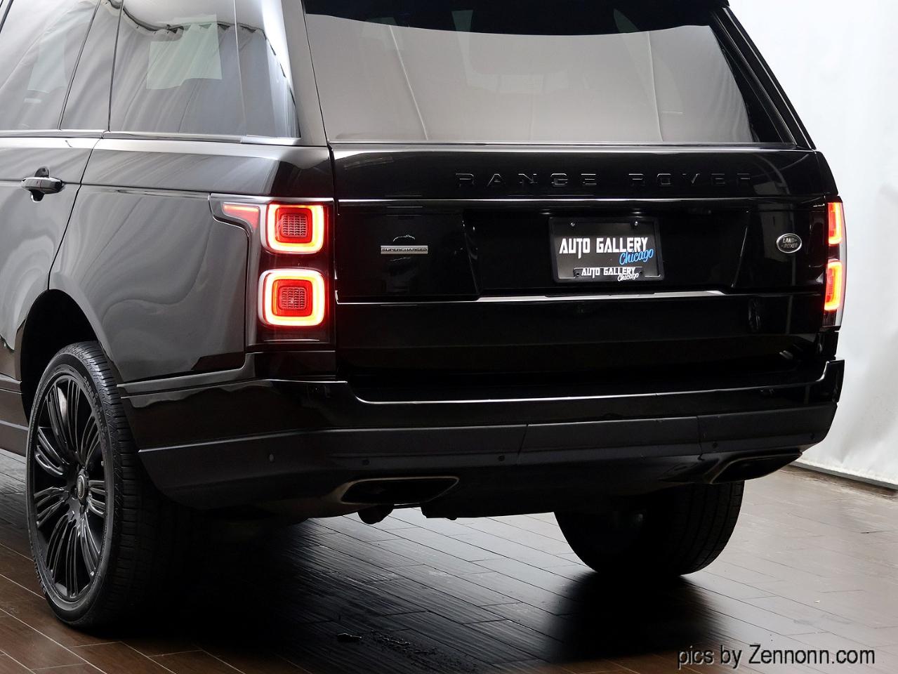 Land Rover Range Rover V8 Supercharged LWB 2019