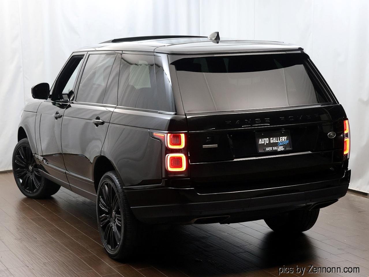 Land Rover Range Rover V8 Supercharged LWB 2019