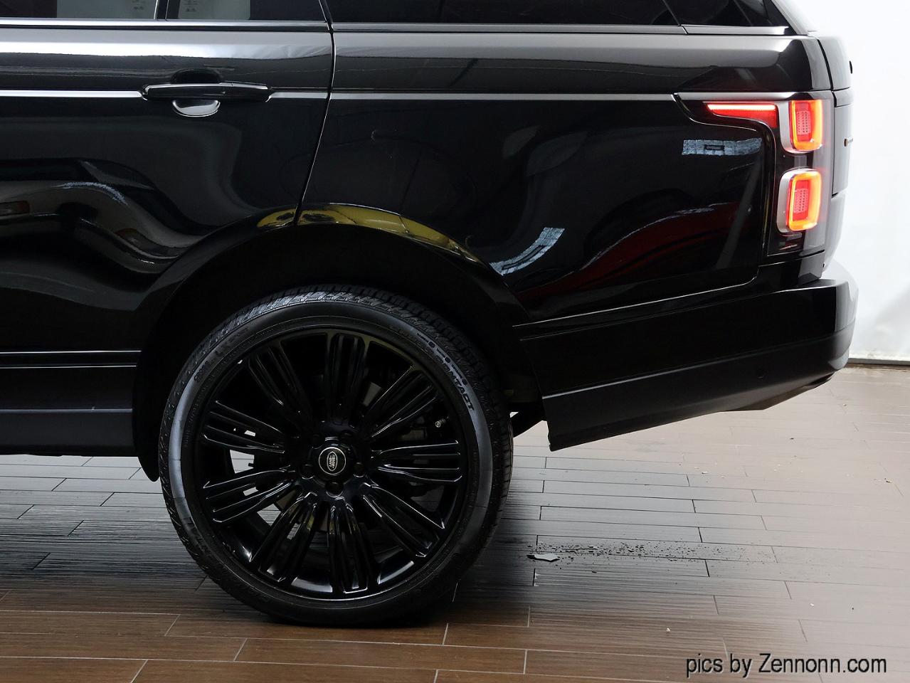 Land Rover Range Rover V8 Supercharged LWB 2019