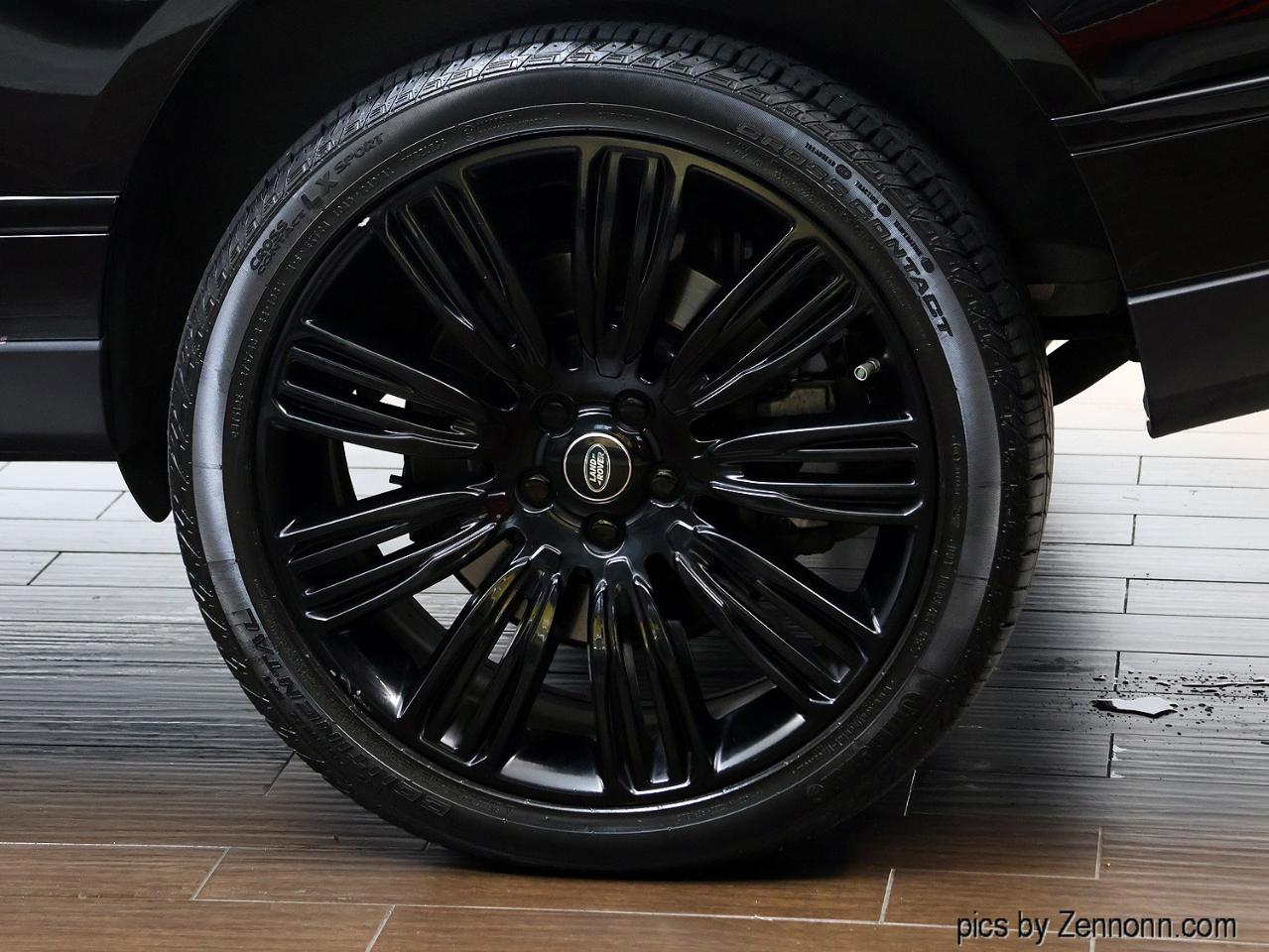 Land Rover Range Rover V8 Supercharged LWB 2019