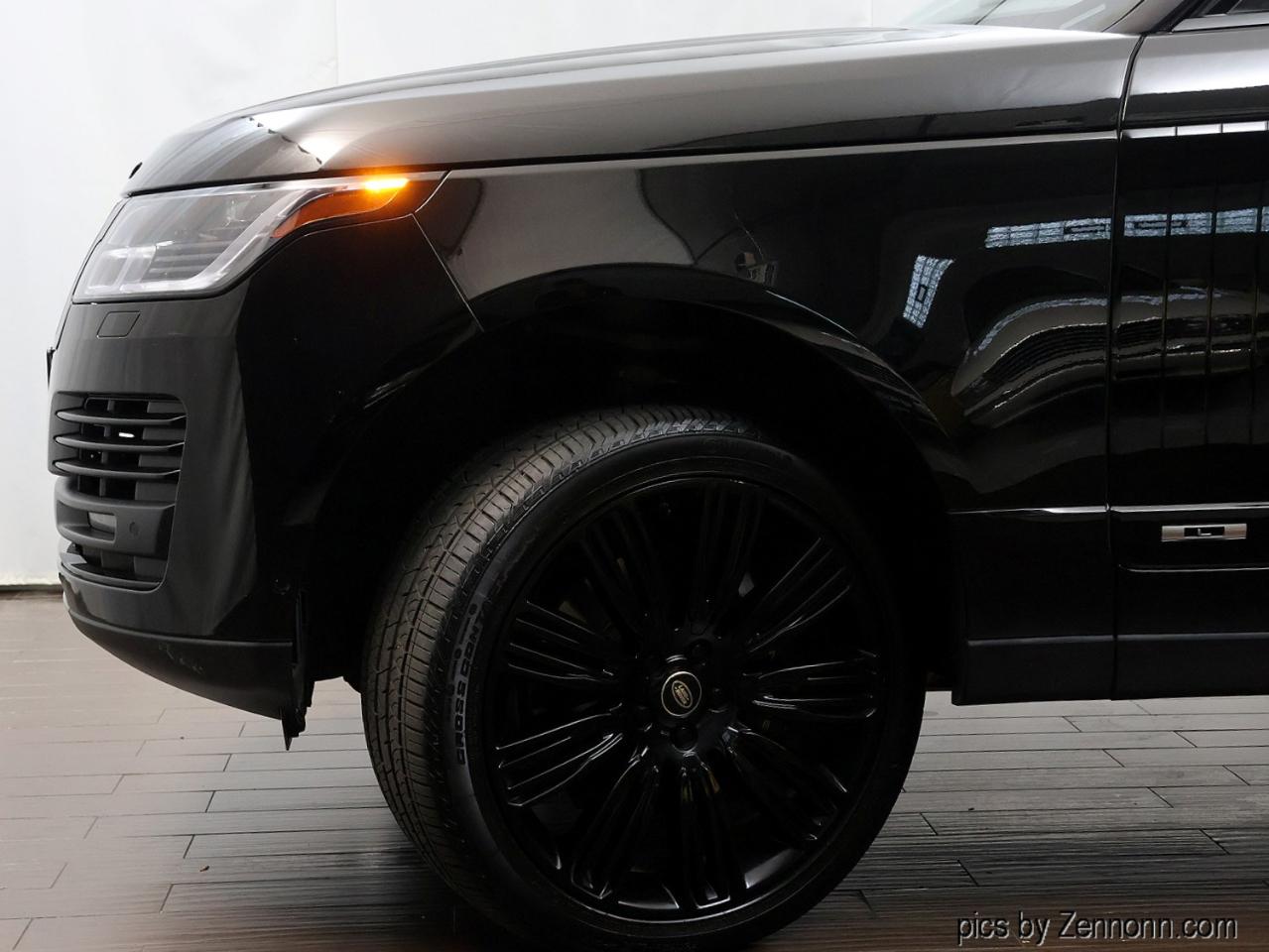 Land Rover Range Rover V8 Supercharged LWB 2019